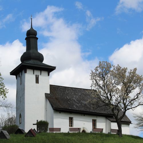 024 Kostol sv. Martina v Martinčeku