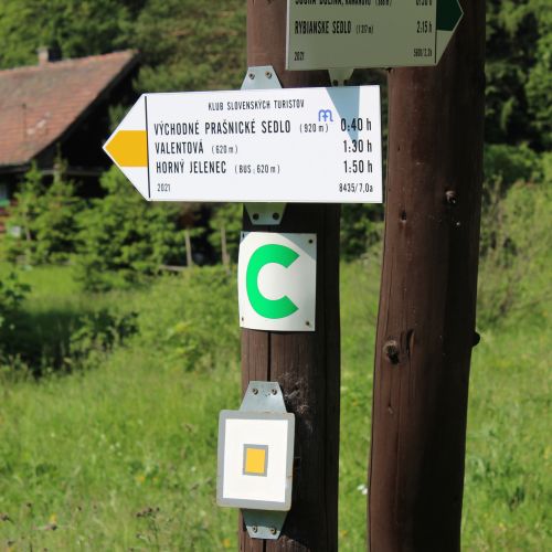 Horáreň Hajabačka – Východné Prašnické sedlo