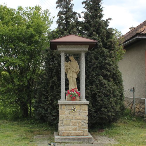 Kaplnka svätého Jána Nepomuckého, Ludrová