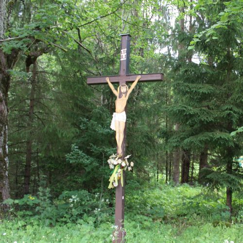 Kríž Skalnô, Liptovská Osada