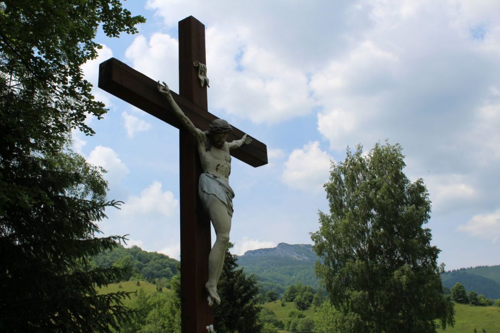 Kríž na cintoríne, Liptovské Revúce - Stredná Revúca 02