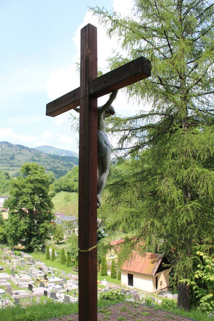 Kríž na cintoríne, Liptovské Revúce - Stredná Revúca 04