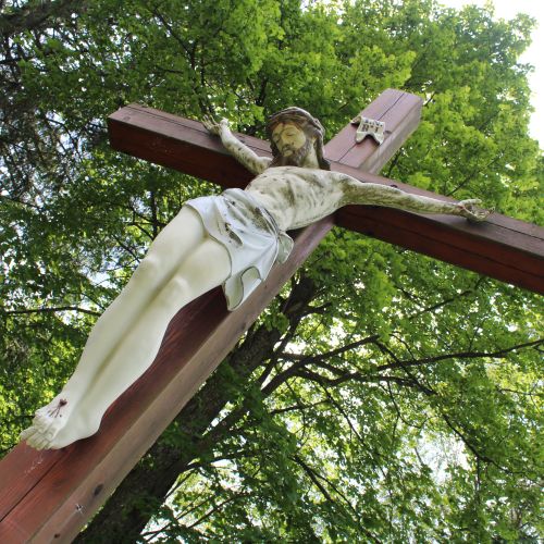 Kríž na cintoríne, Liptovské Revúce – Stredná Revúca