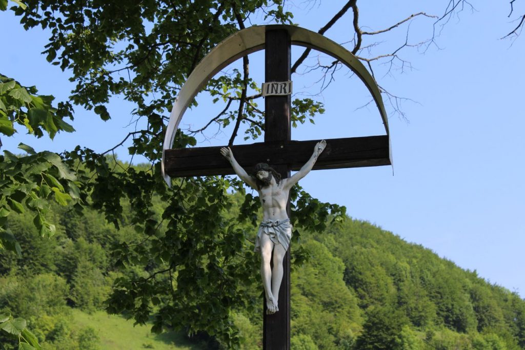 Kríž na cintoríne, Liptovské Revúce - Vyšná Revúca 02