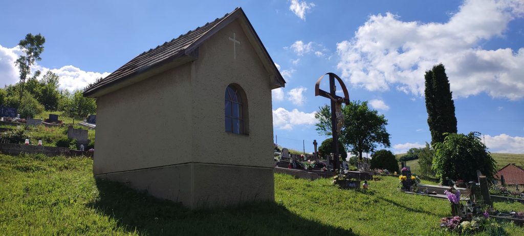 Kríž na cintoríne, Potok 07