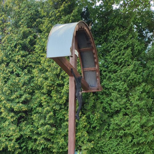 Kríž na cintoríne, Štiavnička