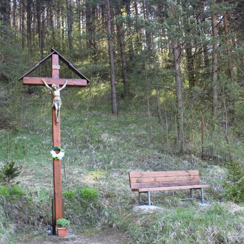 Kríž nad ulicou Dolinky, Švošov