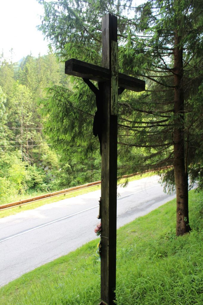 Kríž pod Záhorovom, Liptovské Revúce - Nižná Revúca 03