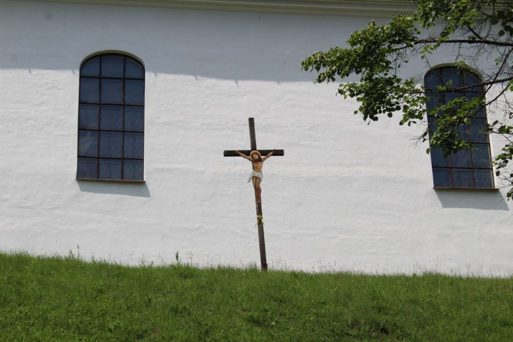 Kríž pri kostole, Liptovské Revúce - Stredná Revúca 01