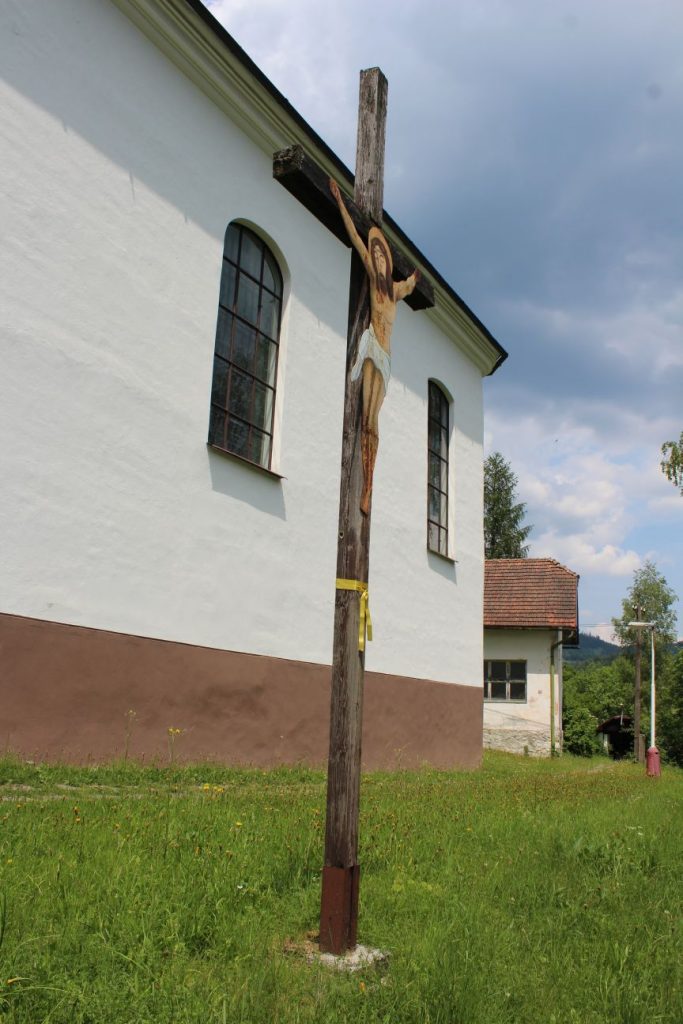 Kríž pri kostole, Liptovské Revúce - Stredná Revúca 03