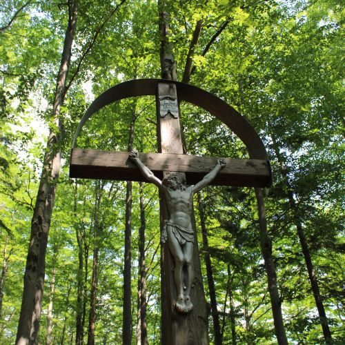 Kríž vo Východnom Prašnickom sedle