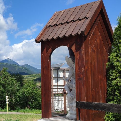 Socha Archanjela Michala, Liptovský Michal