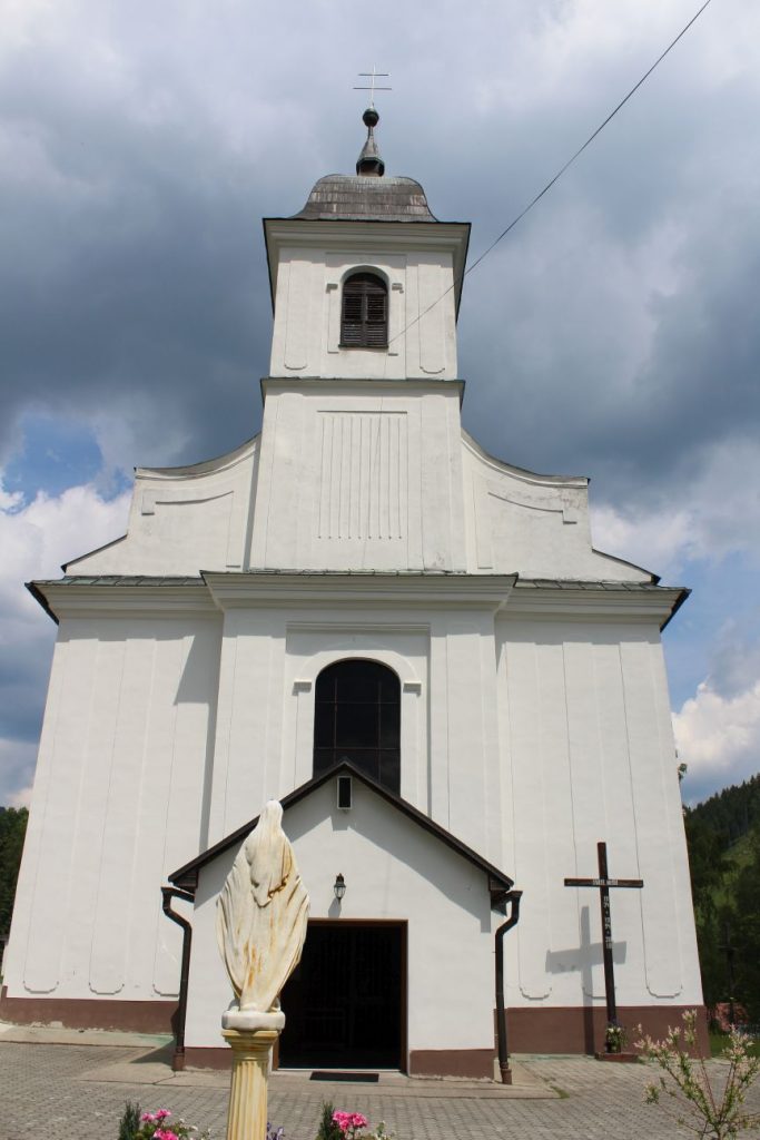 Socha pri kostole, Liptovské Revúce - Stredná Revúca 03