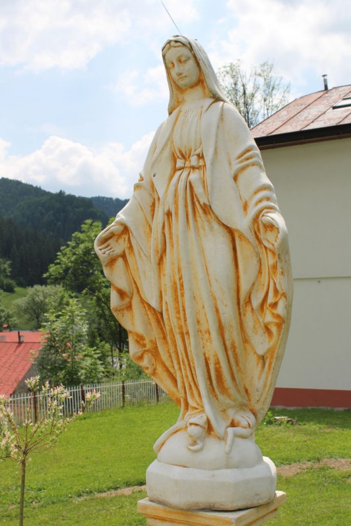Socha pri kostole, Liptovské Revúce - Stredná Revúca 05