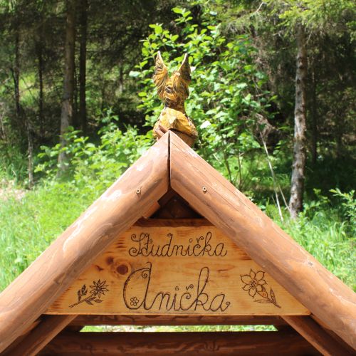 Studnička Anička, Kalameny