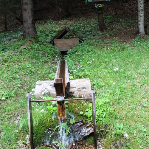 Studnička nad cestou na Šturec, Liptovské Revúce – Vyšná Revúca