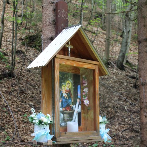 Zastavenie nad cestou na Šturec, Liptovské Revúce – Vyšná Revúca