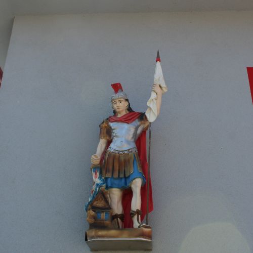 Zastavenie sv. Florián, Kalameny