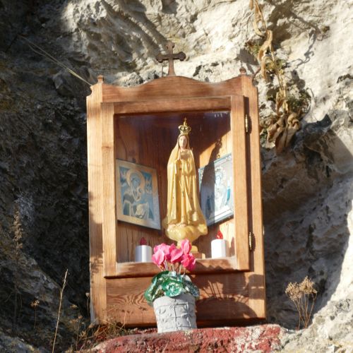 Zastavenie v skale, Liptovské Revúce – Stredná Revúca