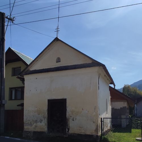 Kaplnka sv. Kataríny, Liptovská Lúžna