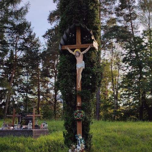 Kríž na starom cintoríne, Liptovská Osada