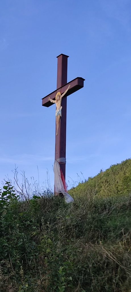 Kríž pod Tichým, Ružomberok - Podsuchá 01