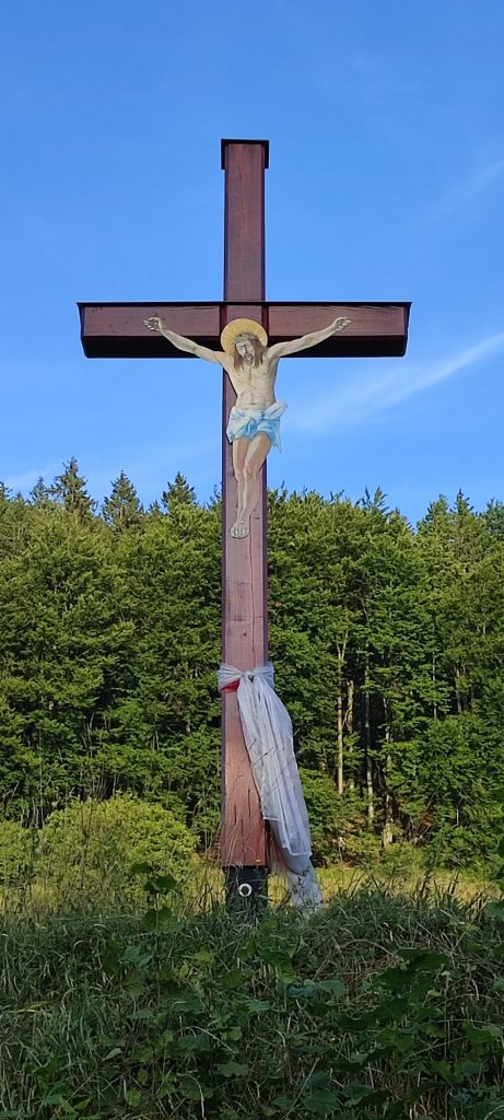 Kríž pod Tichým, Ružomberok - Podsuchá 02