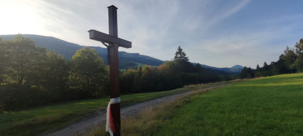 Kríž pod Tichým, Ružomberok - Podsuchá 05