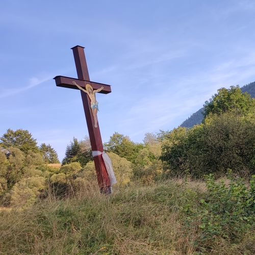 Kríž pod Tichým, Ružomberok – Podsuchá