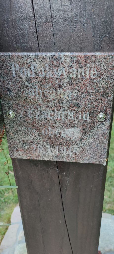 Kríž v sedle Prievalec, Liptovská Osada 03 Kríž v sedle Prievalec, Liptovská Osada 03