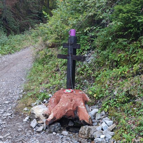 Studnička pod Dutkovou lúkou, Černová