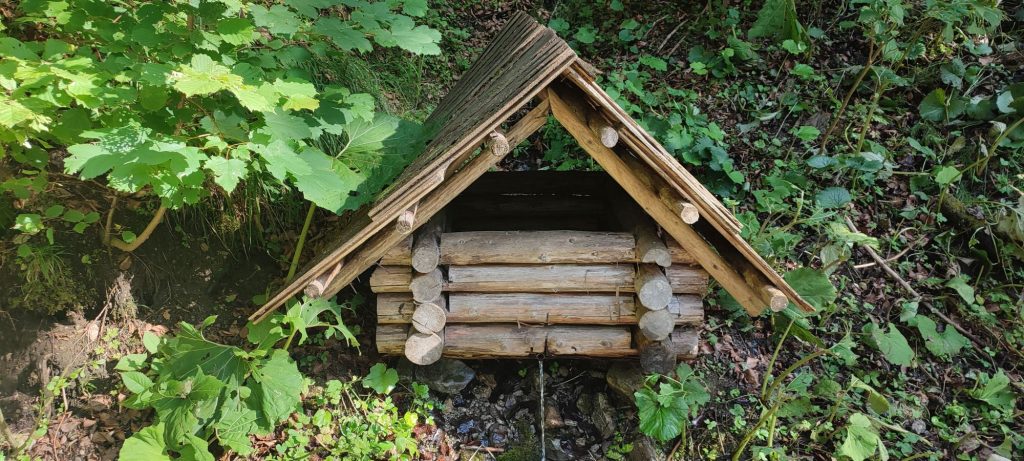 Studnička pod Jeleňou skalou, Černová 03