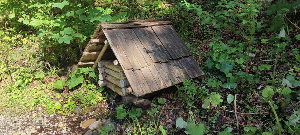 Studnička pod Jeleňou skalou, Černová 05