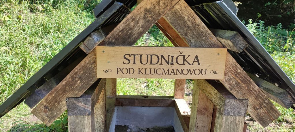 Studnička pod Klucmanovou, Černová 02