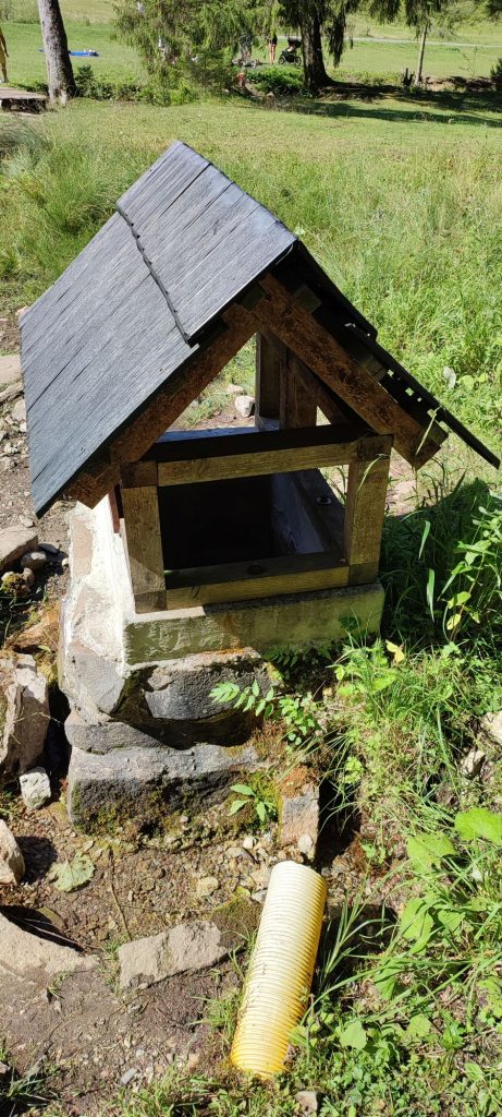 Studnička pod Klucmanovou, Černová 04