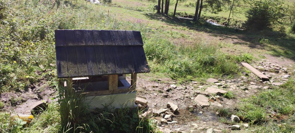 Studnička pod Klucmanovou, Černová 05