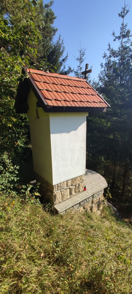 Kaplnka pod kalváriou, Lisková 06 Kaplnka pod kalváriou, Lisková 06