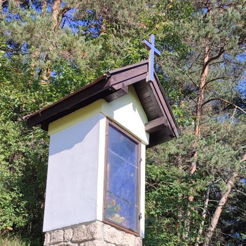 Kaplnka pod kalváriou, Lisková