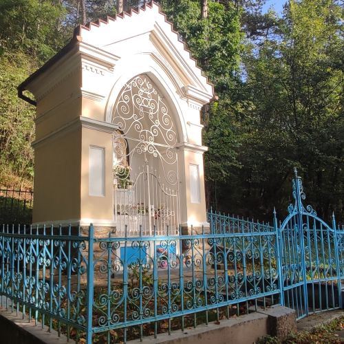 Kaplnka pri Ostrej skale, Lisková