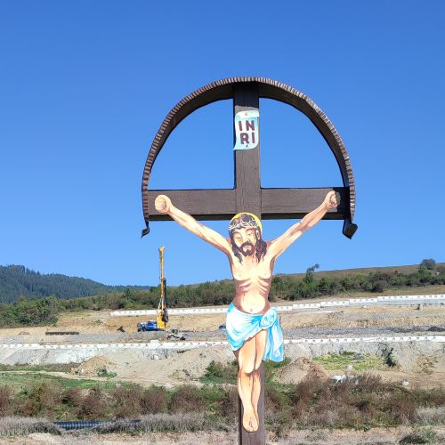 Kríž Španie, Lisková