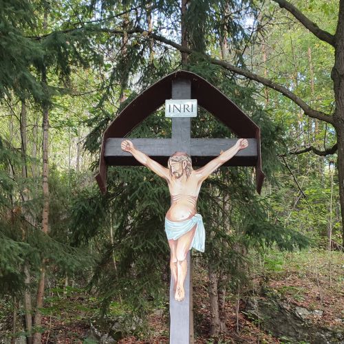 Kríž pod Mníchom, Lisková