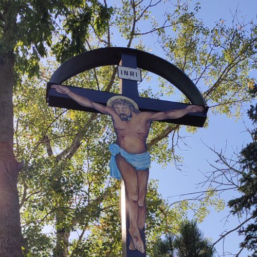 Kríž pred Štiavničkou