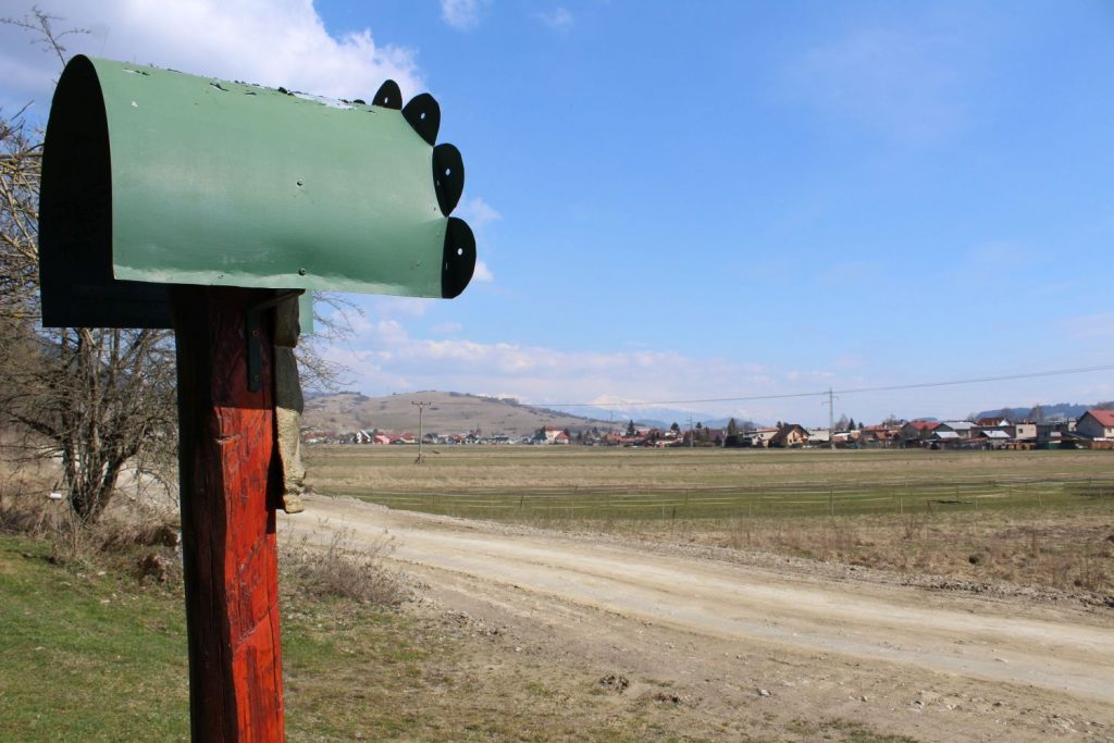 Zastavenie pri Ostrej skale, Lisková 01