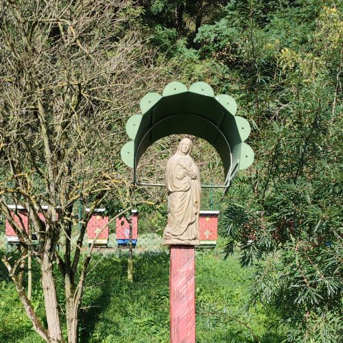 Zastavenie pri Ostrej skale, Lisková