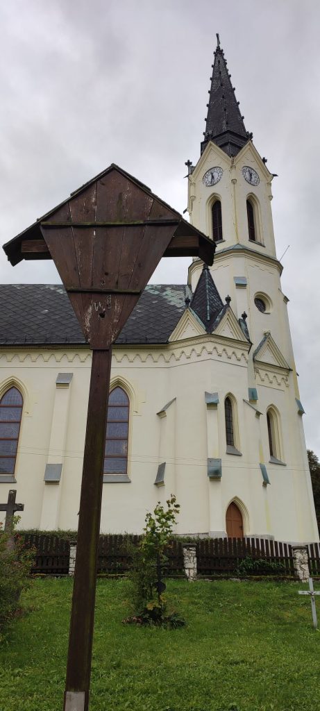 Kríž na starom cintoríne, Černová 04