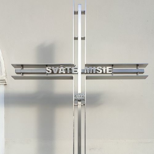 Misijný kríž pri Kostole sv. Ondreja, Ružomberok