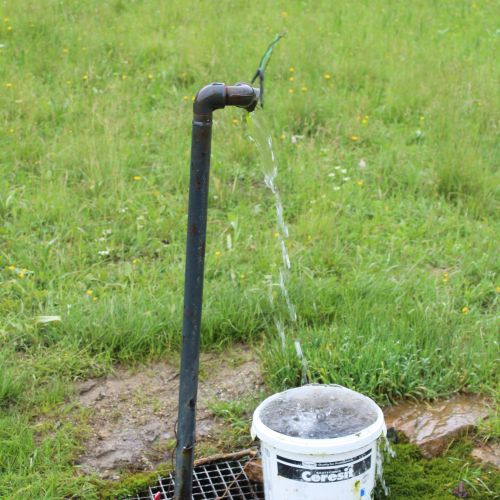 Prameň v Sedle pod Kútnym vrchom, Hubová