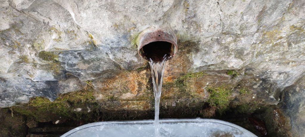 Studnička za Majkov, Černová 02