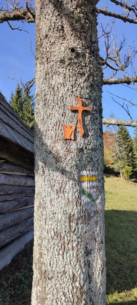 Zastavenie na Poľane, Hubová 02