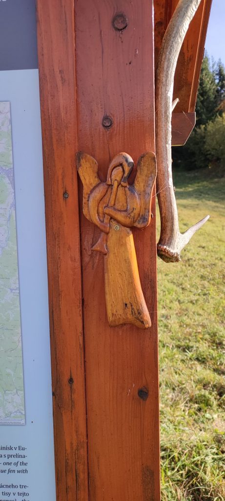 Zastavenie v Sedle Poľana, Hubová 01 Zastavenie v Sedle Poľana, Hubová 01